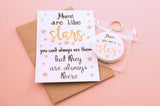 A6 Postcard Print - Mums Are Like Stars