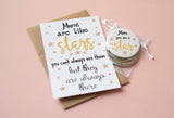 A6 Postcard Print - Mums Are Like Stars