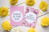 Bright Floral IVF Journey Cards ®