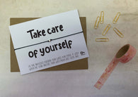 Wish bracelet - Take care of yourself