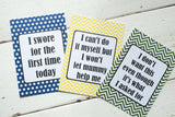 Bright Alternative Toddler Journey Cards ®