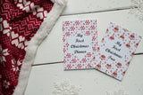 My First Christmas Journey Cards ®